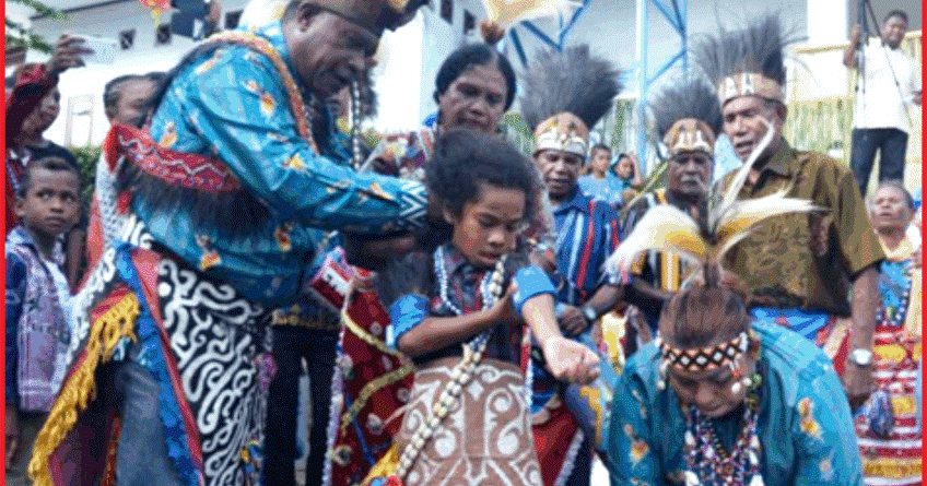 Upacara Adat Papua Barat Lengkap Penjelasannya - Seni Budayaku