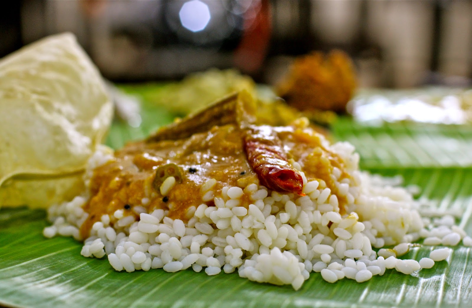 Plateful: Sambar Using Store Bought Sambar Powder — Happy Onam!