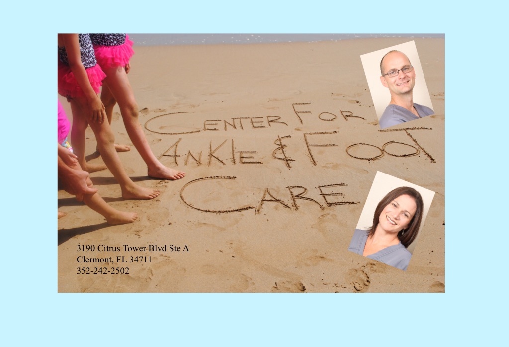 Center for Ankle and Foot Care Blogspot