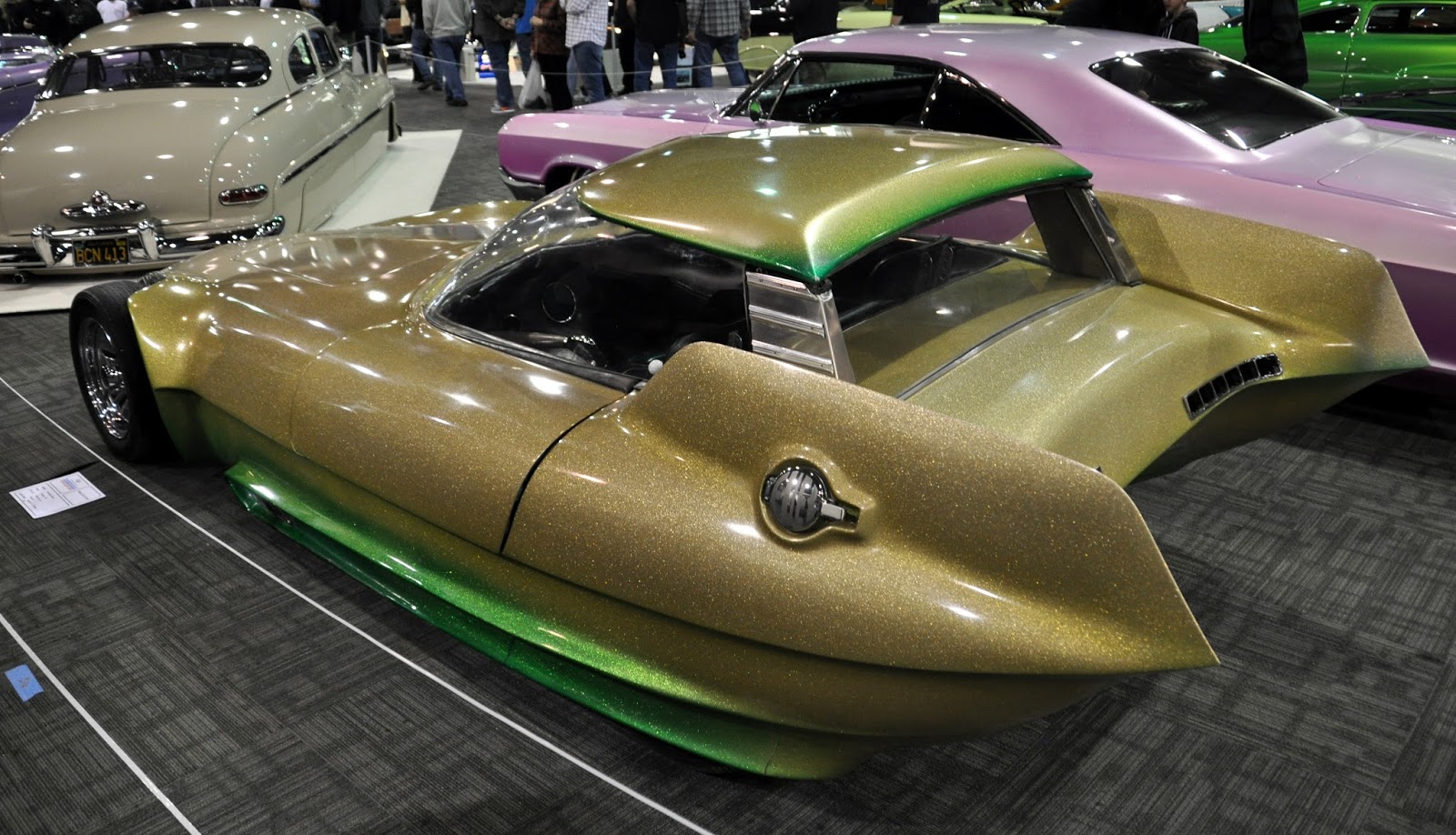Just A Car Guy Gene Winfield's Reactor, a car that was in a lot of tv