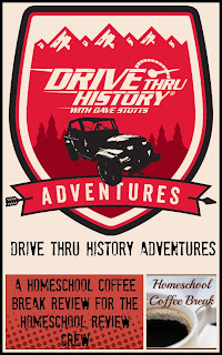 Drive Thru History Adventures (A Homeschool Coffee Break Review for the Homeschool Review Crew) on Homeschool Coffee Break @kympossibleblog.blogspot.com