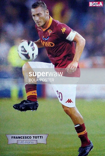 Francesco Totti Roma 2009