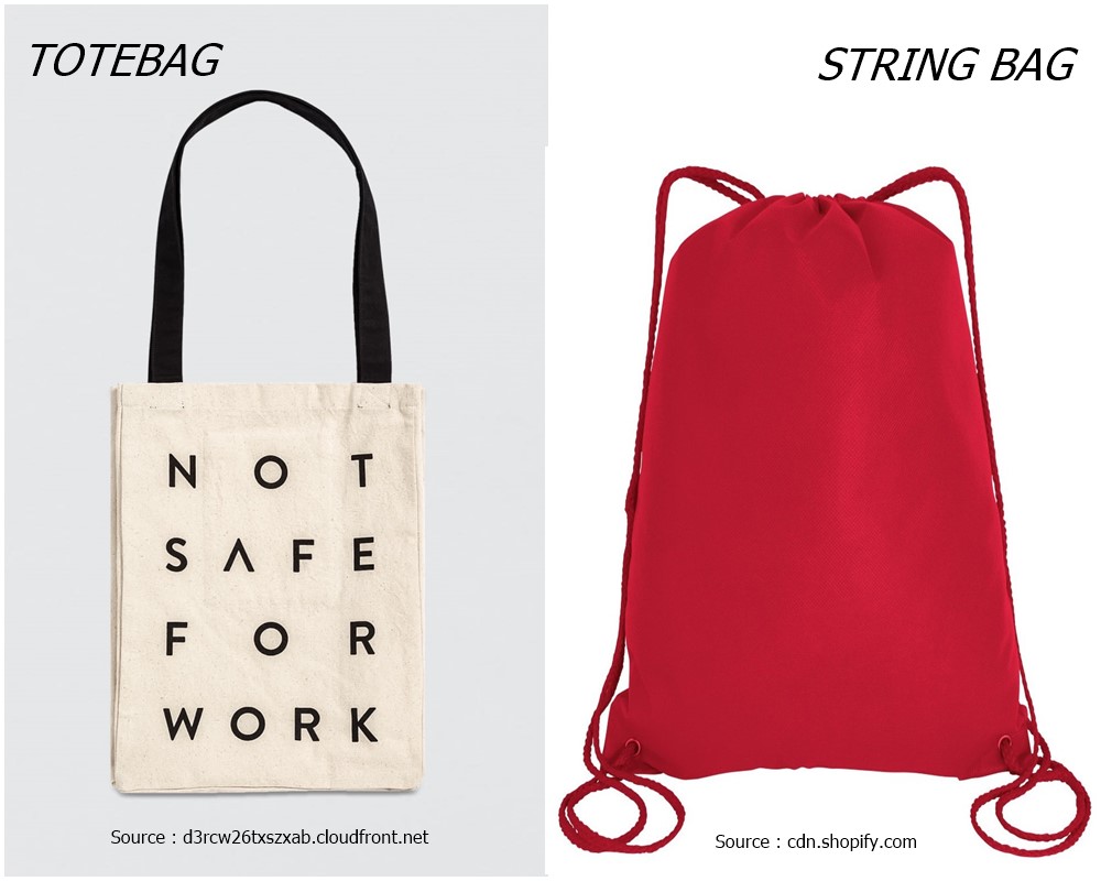 Mengenal Lebih Dekat Yuk dengan Totebag dan String Bag Sablon Jogja Murah