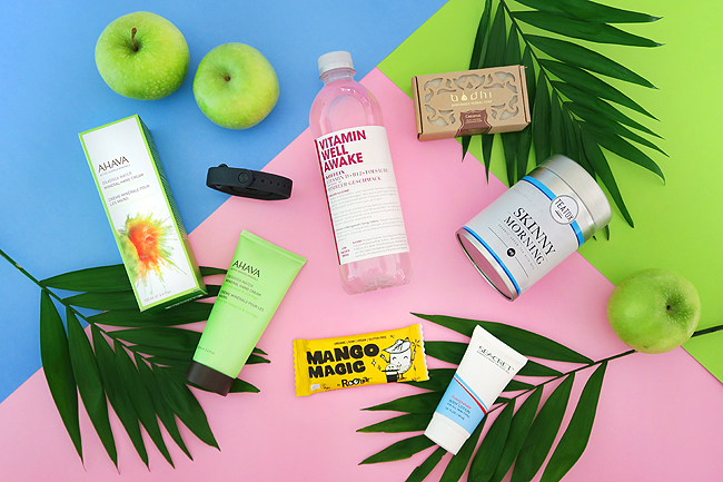 Natural Products Beuty Box Natural Products Beuty Box