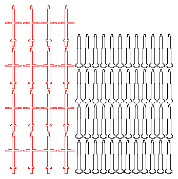 Type 052D in 2014: 16x YJ-18, 48x HQ-9