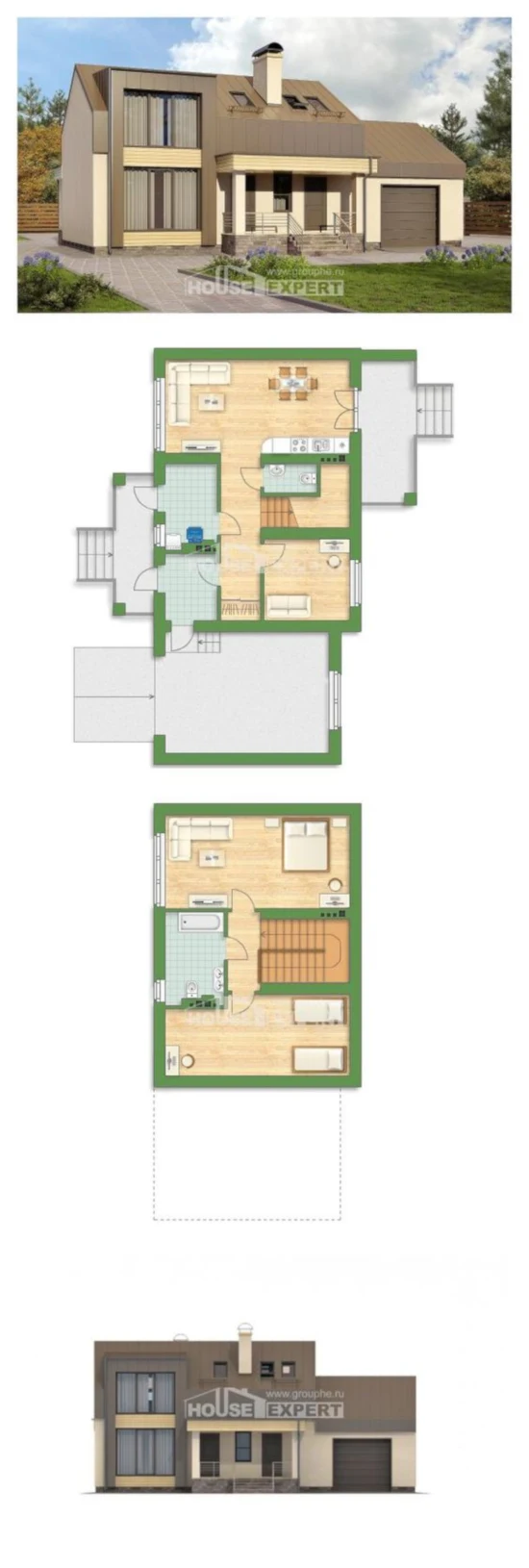model rumah minimalis idaman plus denah dan penataan interior