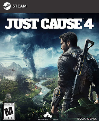 Just Cause 4 Game Cover Pc Standard