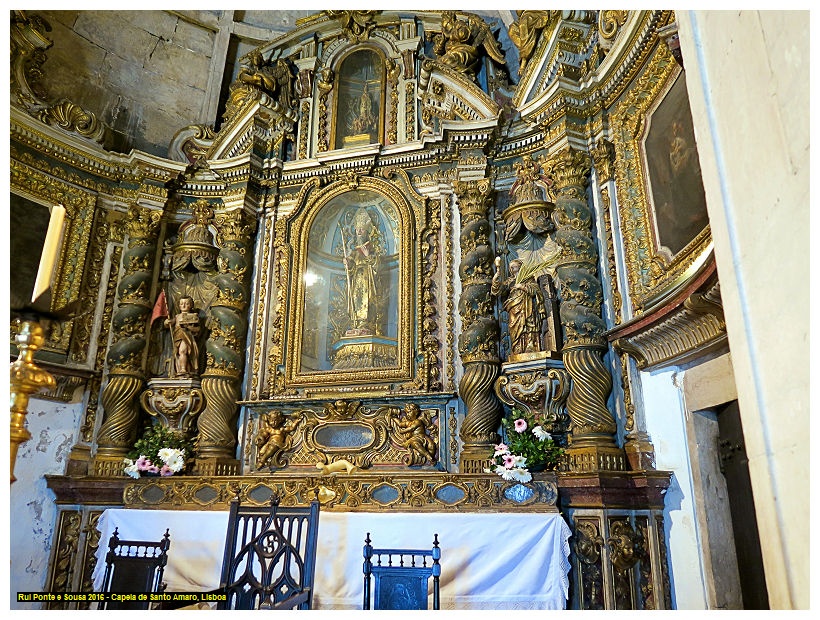Capela de Santo Amaro - Lisboa - Portugal 🇵🇹, A Capela de…