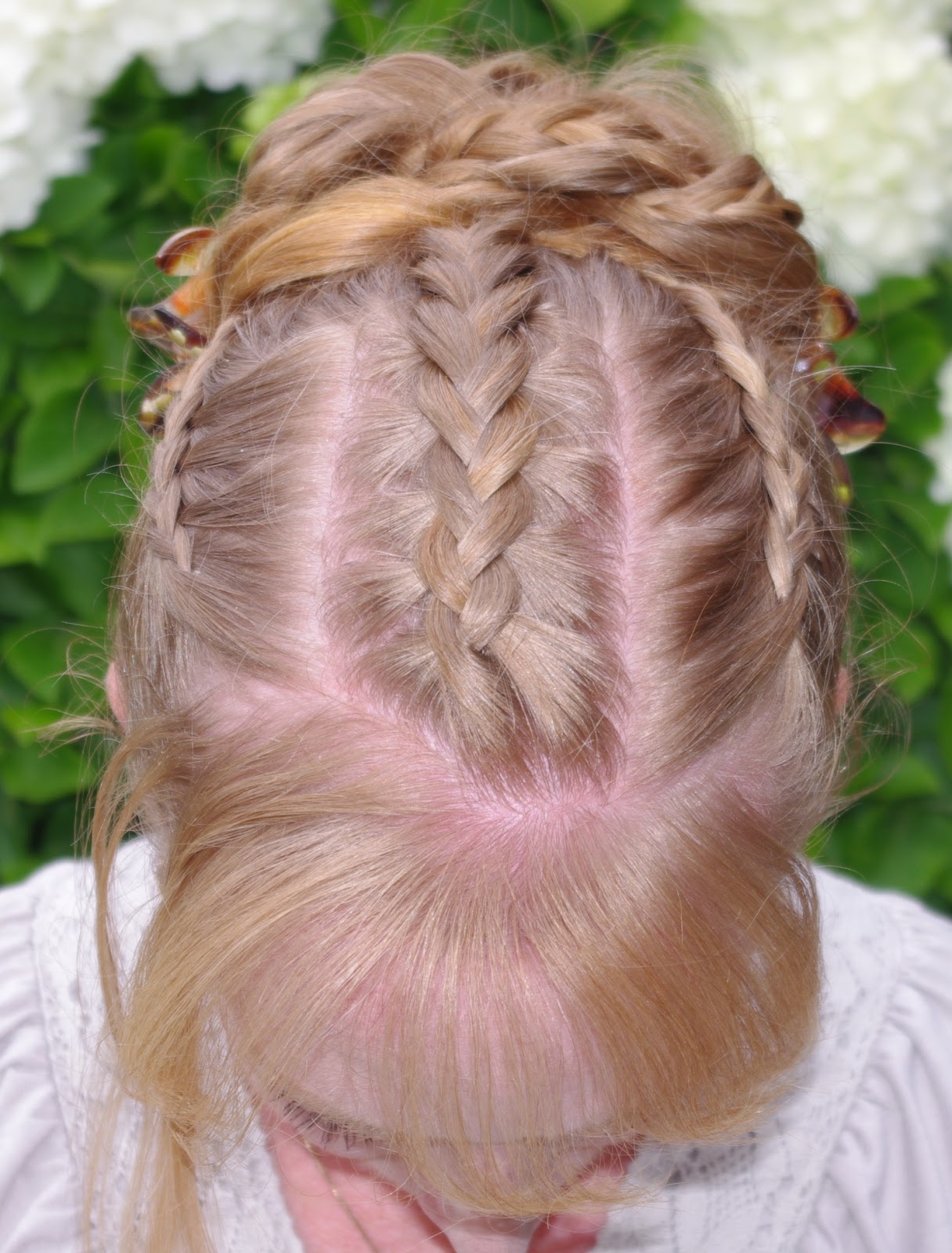 Braids Hairstyles For Super Long Hair Dutch Mohawk Braid And Messy