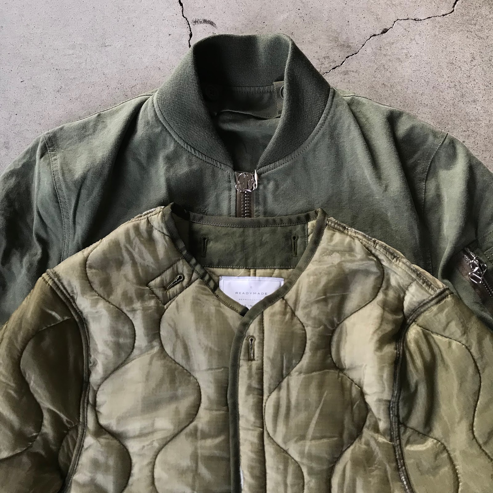 READYMADE JESSE JACKET