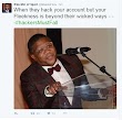 Minister Fikile Mbalula launch  #hackersMustFall after his Twitter Hacked 