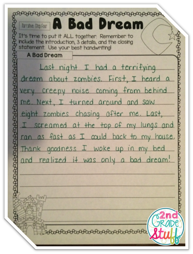 2nd Grade Stuff Take A Peek Inside Perfect Paragraphs One Step At A Time 