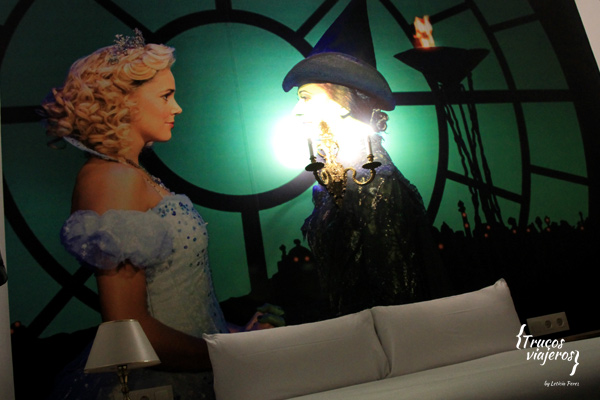 Hotel del Teatro Wicked Room Madrid Hotel del Teatro musical Wicked