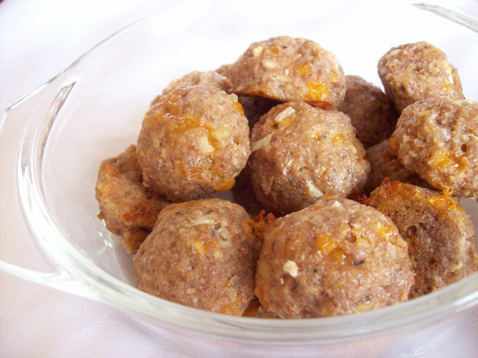 Veggie "Meatballs"