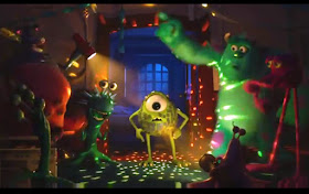 Monsters University 2013 animatedfilmreviews.filminspector.com disco party