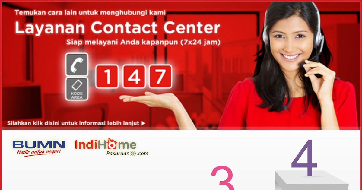 Indihome Pasuruan Cara Lapor Gangguan Indihome