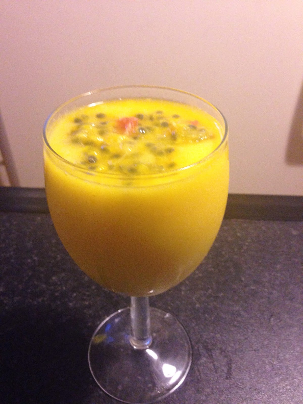 YemSmoothies Mango & Passion Fruit Smoothie