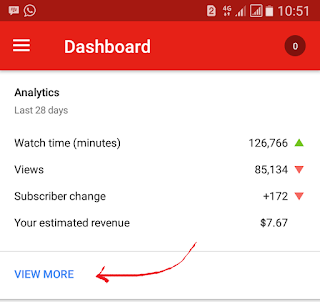 Cara Mengetahui Jumlah Waktu Tonton Youtube Dengan Android