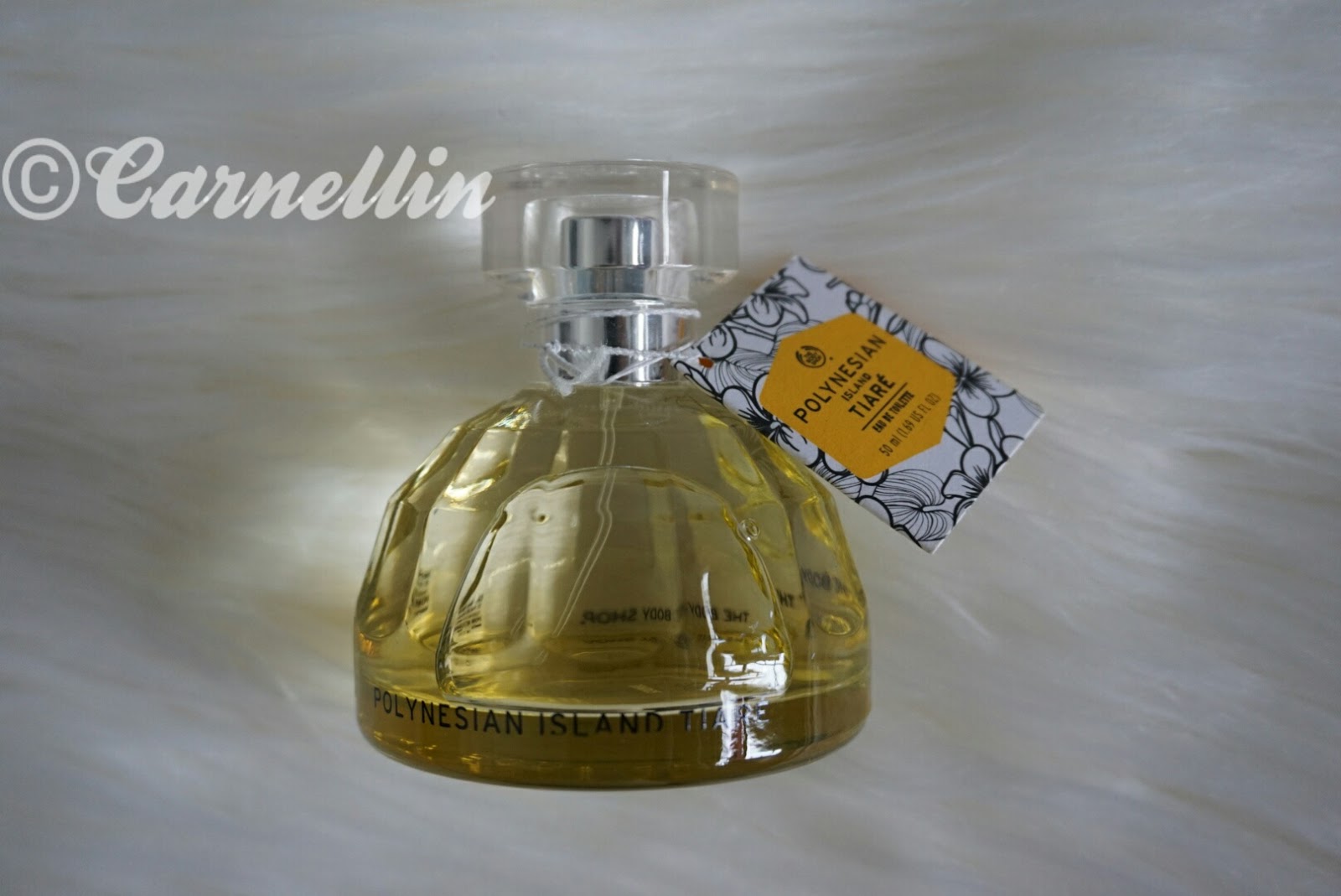 polynesian island tiare perfume