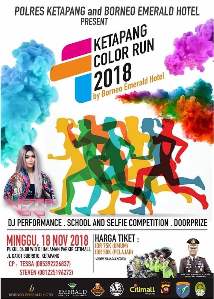 Ketapang Color Run • 2018 Ketapang Color Run • 2018