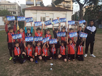 Τα παιδιά της ακαδημίας με τους επαίνους