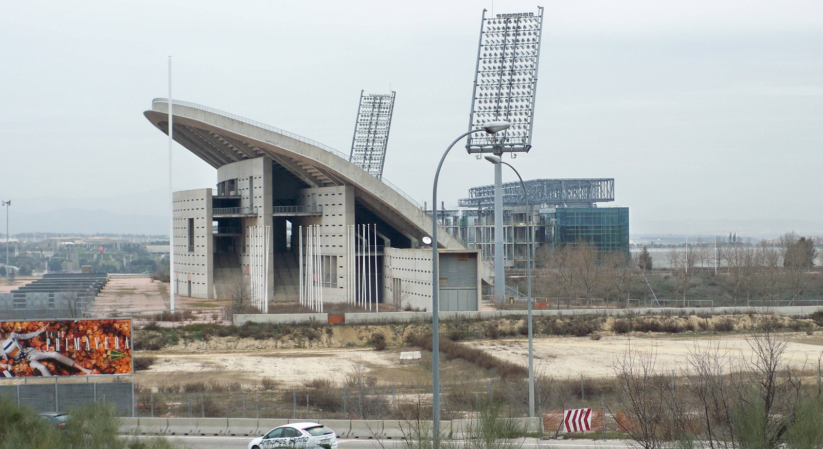 Nuevoestadioatleti: Nuevo estadio Club Atlético de Madrid (Wanda Metropolitano): Ubicación y ...