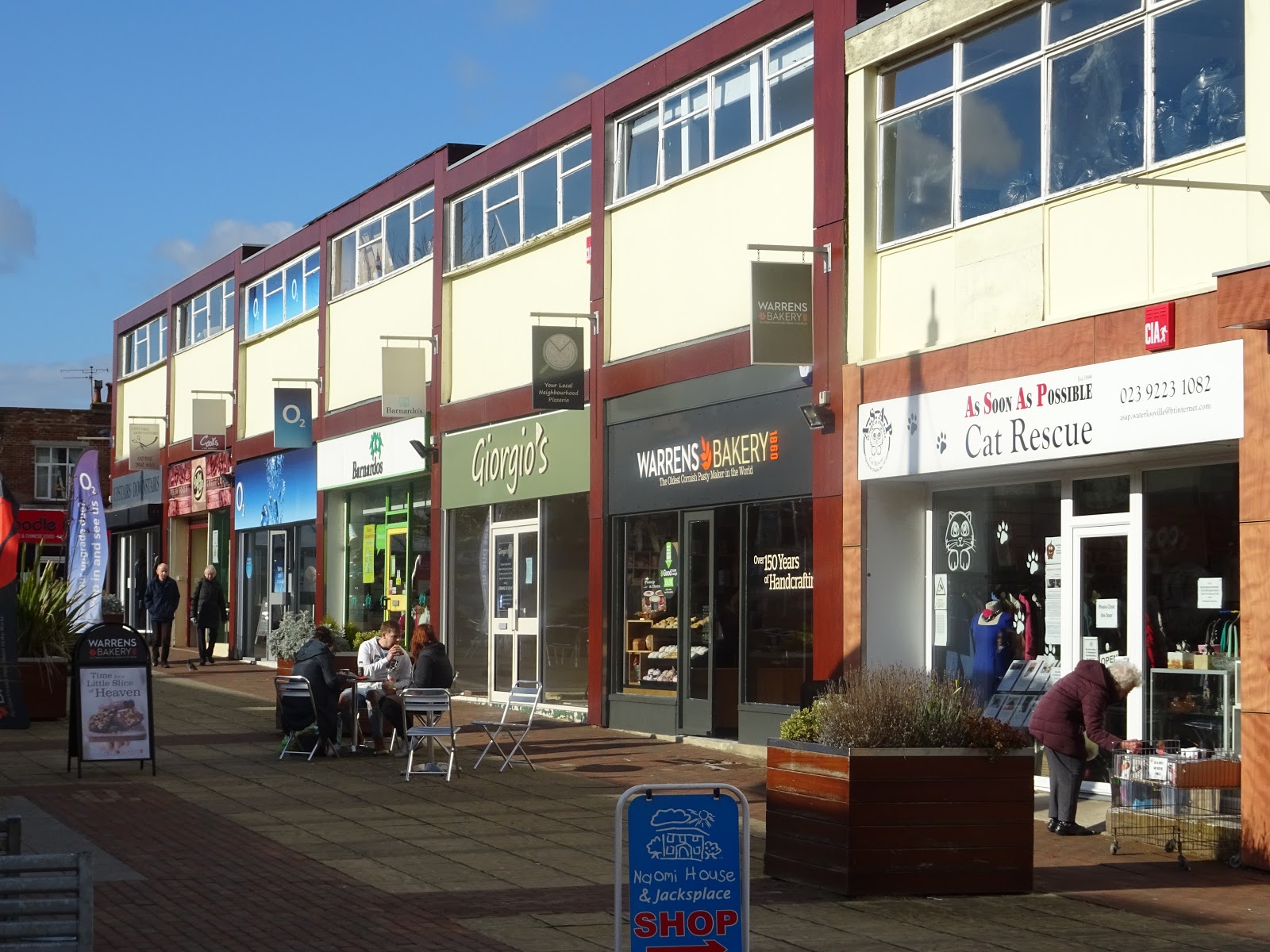 Lovely Waterlooville February 2018