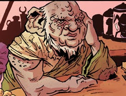 bigfoot sword earthman comic book barbarian graphic novel vendor