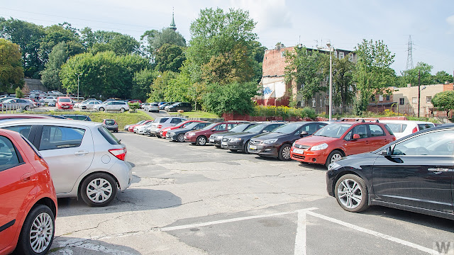 Parking przy ulicy Grudziądzkiej w Bydgoszczy
