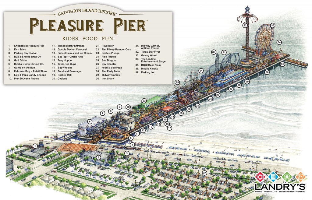 Amusement Authority Galveston Island Historic Pleasure Pier
