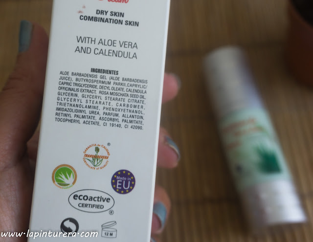 Contorno de ojos Cosmonatura (Cosmética natural): Reseña 03 ingredientes