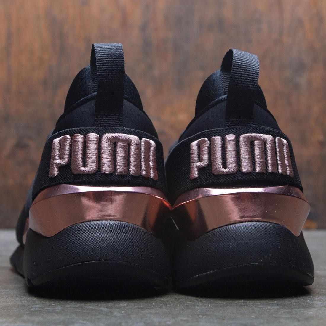 puma muse metal athletic shoe