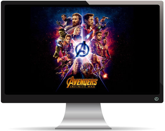 Avengers Infinity War Titre - Fond d'Écran en Full HD