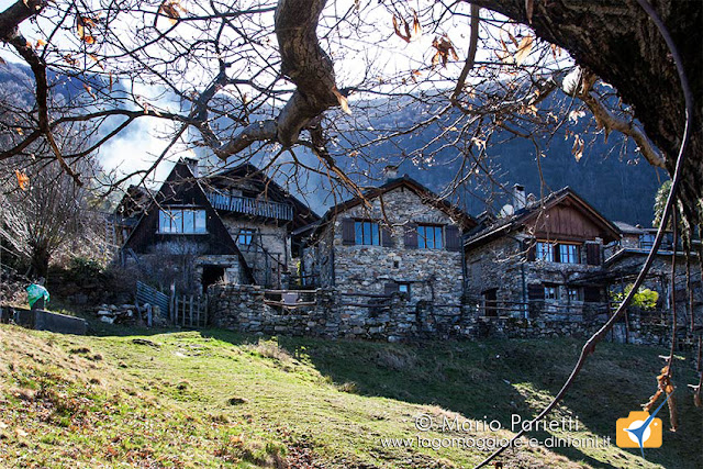 Centocampi in canton Ticino Centocampi, Gambarogno
