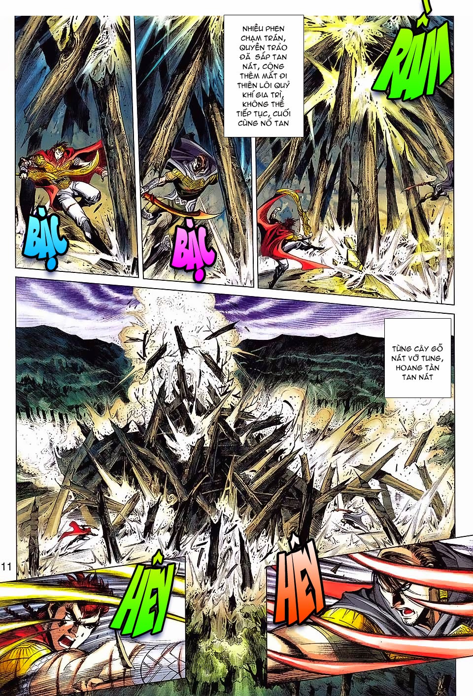 Thiên Tử Truyền Kỳ 8 chap 61