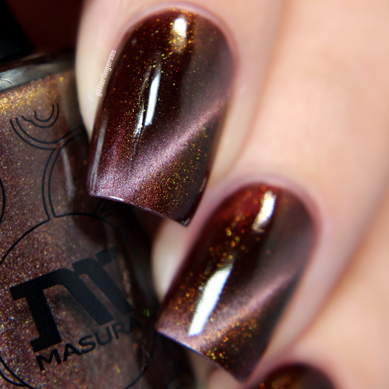 Masura | magnetics ~ Glitterfingersss in english