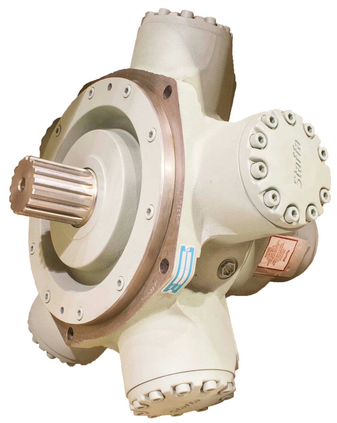 Flint Hydraulics, Inc. KawasakiStaffa radial piston motors