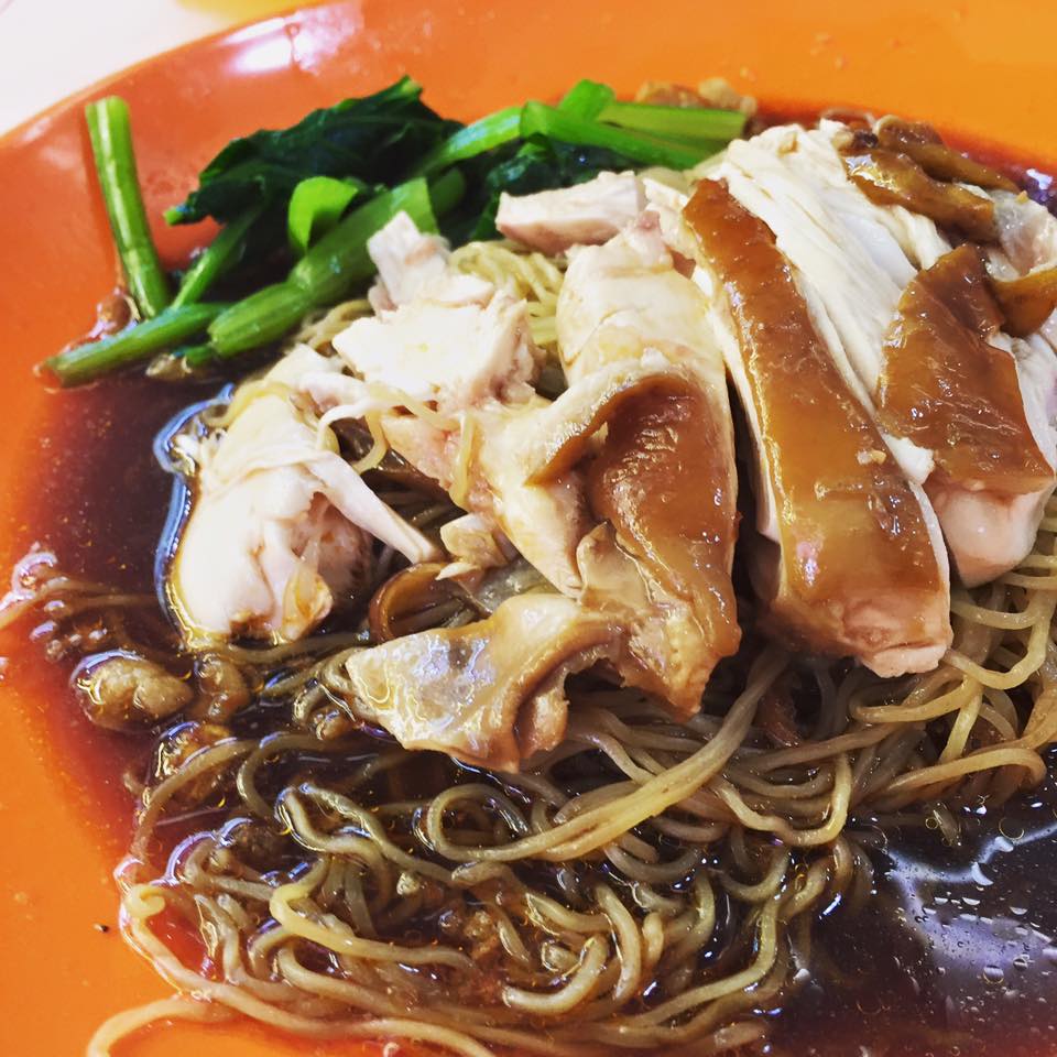 Singapore Hawker Soya Sauce Chicken Miri Food Sharing