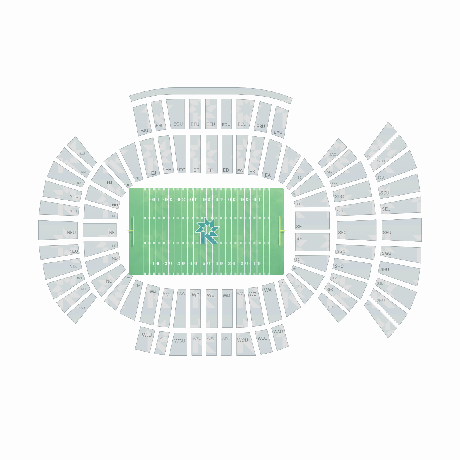 Printable Beaver Stadium Seating Chart