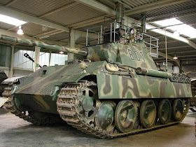 Panzer V Panther tank worldwartwo.filminspector.com