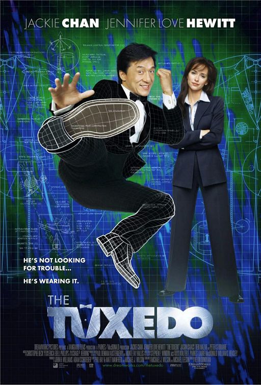 The Tuxedo (2002) ταινιες online seires xrysoi greek subs