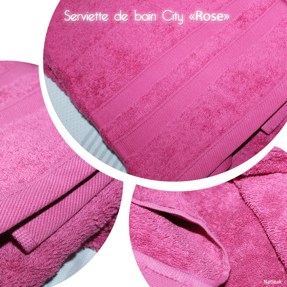 Serviette de bain City  Rose  de i fil home