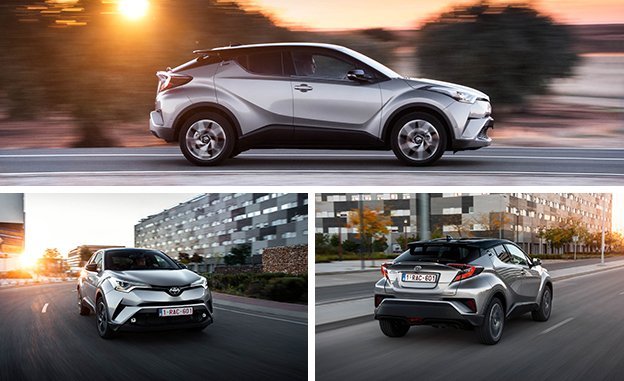 2017 Toyota C-HR MPG-The Spec 2017 Toyota C-HR MPG-The Spec