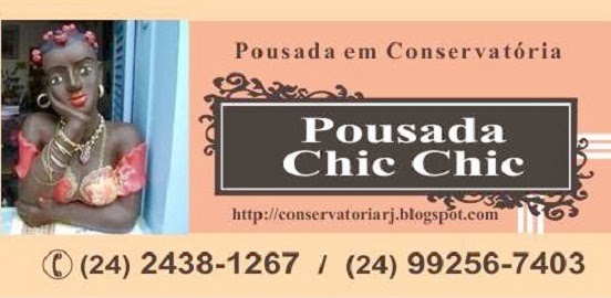 Pousada em Conservatória