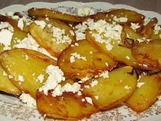 Cartofi Lionezi cu branza / Lyonnaise Potatoes with cheese