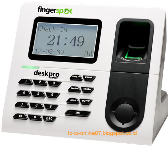 download software fingerspot compact series