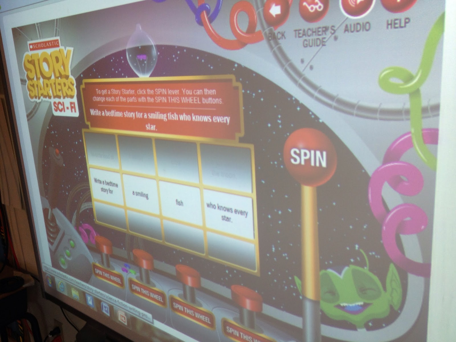 Interactive Story Starters! - SSSTeaching