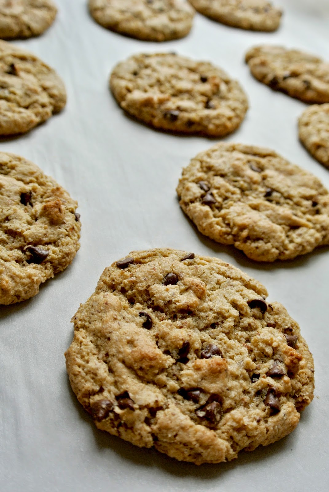 Fashionably M.French Egg Free Chocolate Chip Cookies
