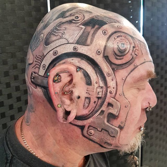 Koleksi Gambar Tato 3D Cyborg Manusia Robot Terbaru Paling Keren Di Lengan Tangan, Punggung Dan Dada Koleksi Gambar Tato 3D Cyborg Manusia Robot Terbaru Paling Keren Di Lengan Tangan, Punggung Dan Dada