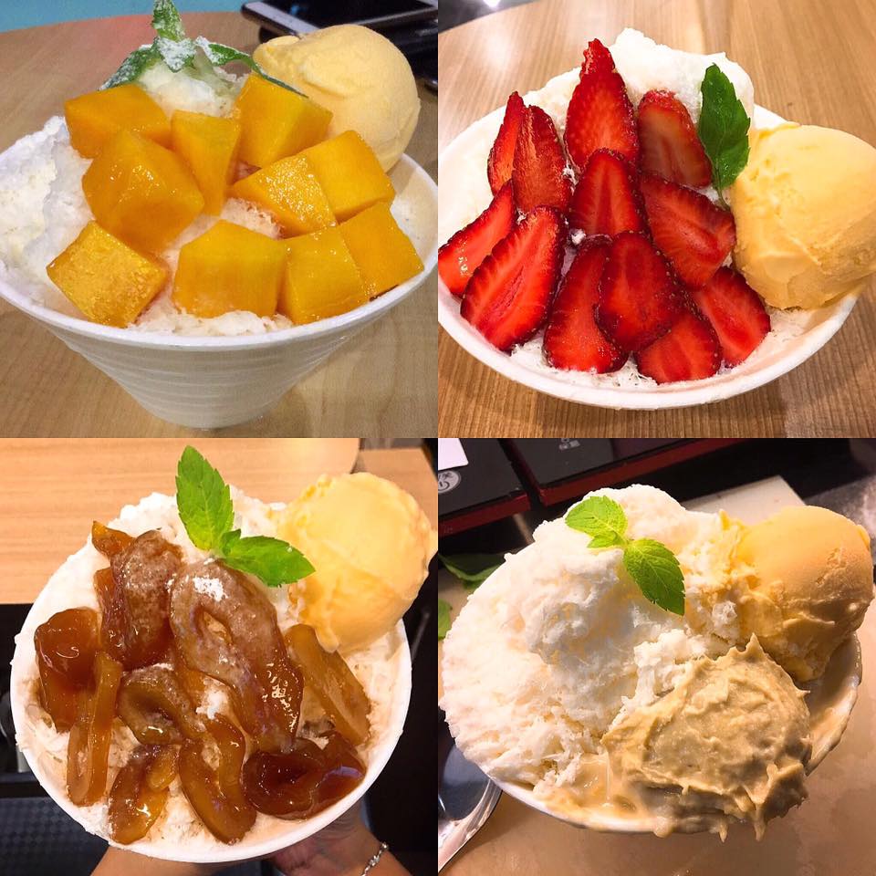 Just Berrys Miri Milky Farm Series Desserts Miri Food Sharing